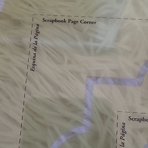 Creative Memories vintage 1999 borders yellow scrapbook accessory - Picture 7 of 13